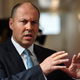 Treasurer Josh Frydenberg during morning media appearances in the Media Gallery at Parliament House on February 19, 2021 in Canberra, Australia.